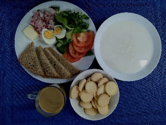 Zdjęcie posiłku: Poznań, Ludwikowo śniadanie dieta cukrzycowa