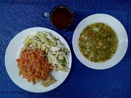 Zdjęcie posiłku: Poznań, Ludwikowo obiad dieta cukrzycowa