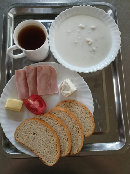 Zdjęcie posiłku: Chodzież śniadanie dieta lekkostrawna