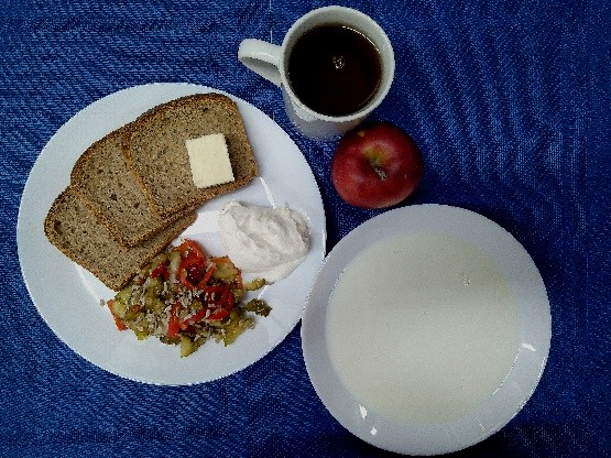 Zdjęcie posiłku: Poznań, Ludwikowo śniadanie dieta cukrzycowa