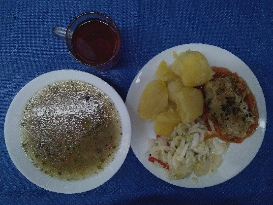 Zdjęcie posiłku: Poznań, Ludwikowo obiad dieta cukrzycowa