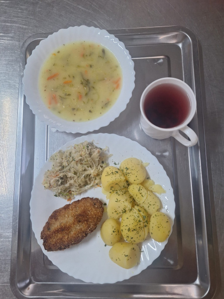 Zdjęcie posiłku: Chodzież obiad dieta podstawowa