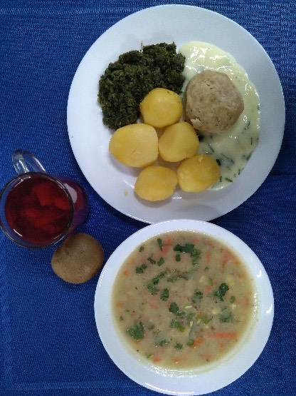 Zdjęcie posiłku: Poznań, Ludwikowo obiad dieta podstawowa