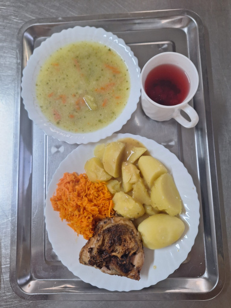 Zdjęcie posiłku: Chodzież obiad dieta cukrzycowa