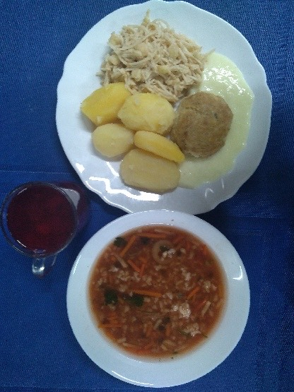 Zdjęcie posiłku: Poznań, Ludwikowo obiad dieta podstawowa