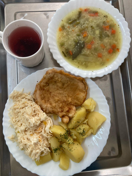 Zdjęcie posiłku: Chodzież obiad dieta podstawowa
