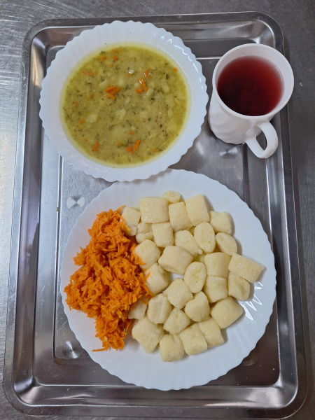 Zdjęcie posiłku: Chodzież obiad dieta podstawowa