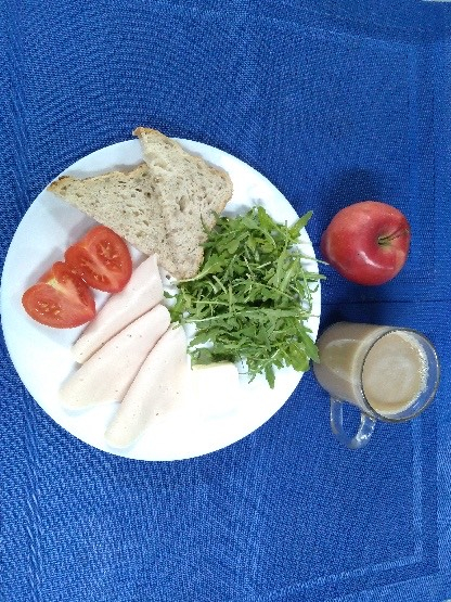 Zdjęcie posiłku: Poznań, Ludwikowo śniadanie dieta cukrzycowa