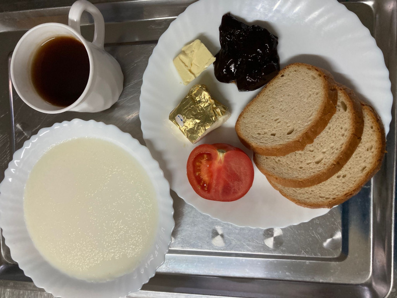 Zdjęcie posiłku: Chodzież śniadanie dieta podstawowa