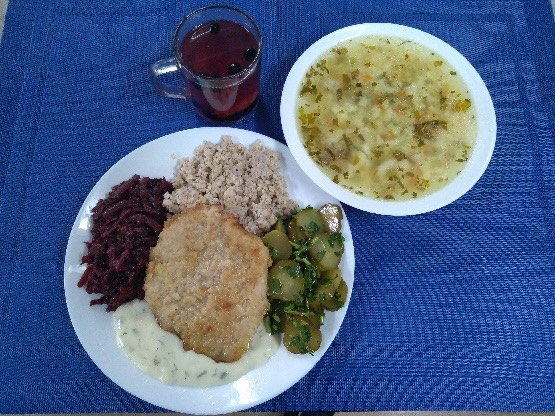 Zdjęcie posiłku: Poznań, Ludwikowo obiad dieta podstawowa