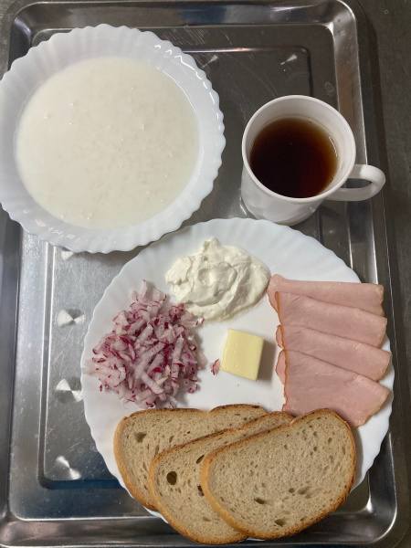 Zdjęcie posiłku: Chodzież śniadanie dieta podstawowa