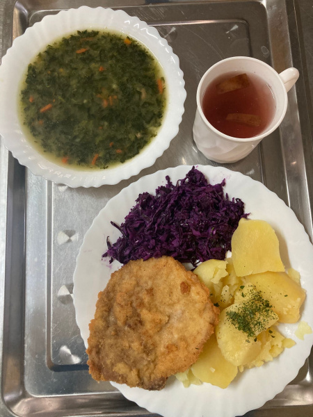 Zdjęcie posiłku: Chodzież obiad dieta podstawowa