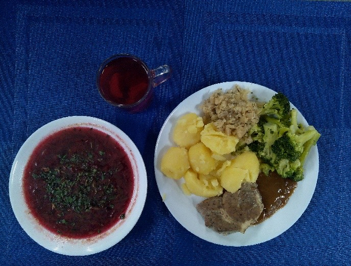 Zdjęcie posiłku: Poznań, Ludwikowo obiad dieta podstawowa