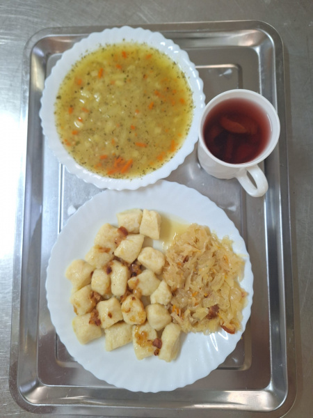 Zdjęcie posiłku: Chodzież obiad dieta podstawowa
