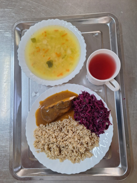 Zdjęcie posiłku: Chodzież obiad dieta podstawowa