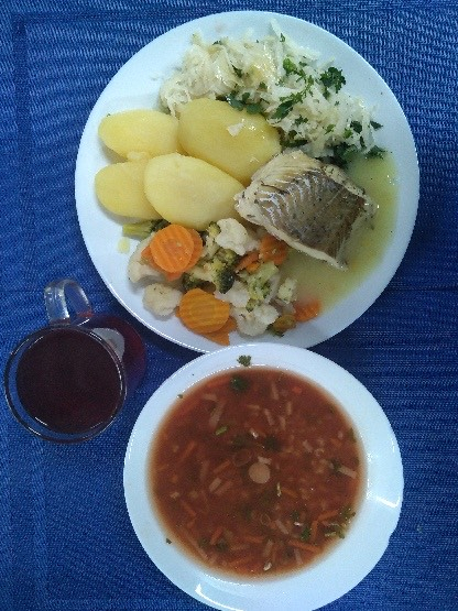Zdjęcie posiłku: Poznań, Ludwikowo obiad dieta cukrzycowa