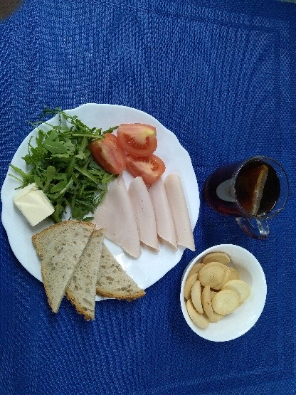 Zdjęcie posiłku: Poznań, Ludwikowo śniadanie dieta cukrzycowa