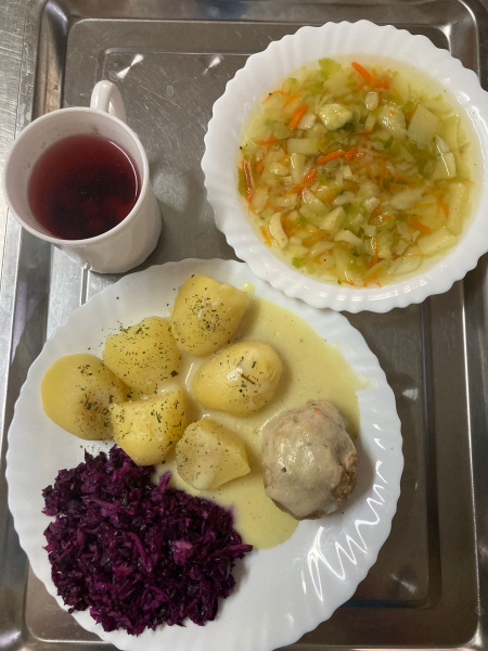 Zdjęcie posiłku: Chodzież obiad dieta podstawowa