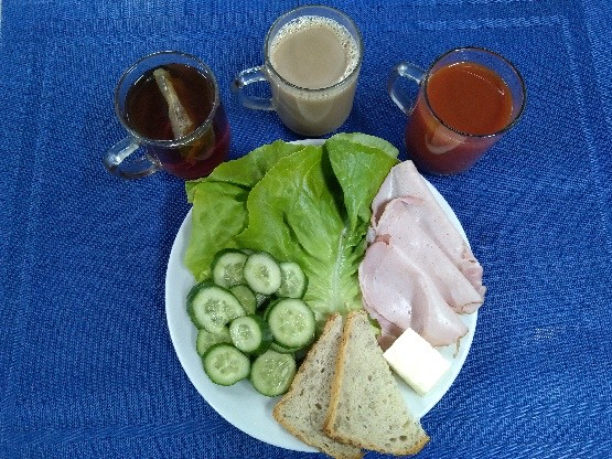 Zdjęcie posiłku: Poznań, Ludwikowo śniadanie dieta cukrzycowa