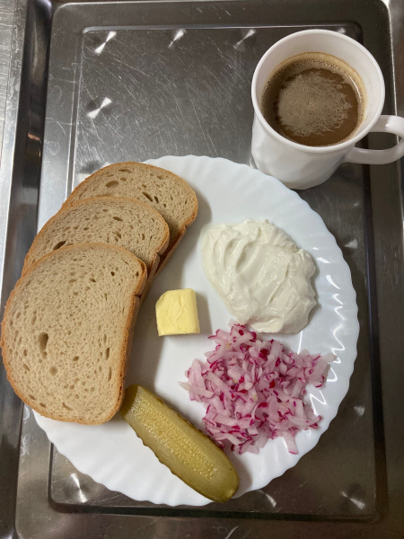 Zdjęcie posiłku: Chodzież śniadanie dieta podstawowa