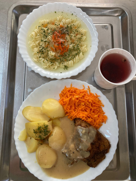 Zdjęcie posiłku: Chodzież obiad dieta podstawowa