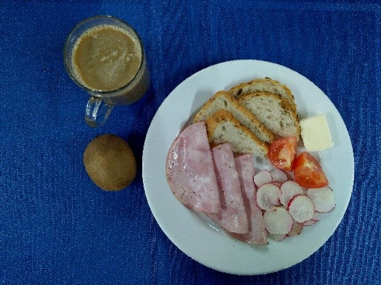 Zdjęcie posiłku: Poznań, Ludwikowo śniadanie dieta cukrzycowa