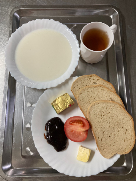 Zdjęcie posiłku: Chodzież śniadanie dieta podstawowa