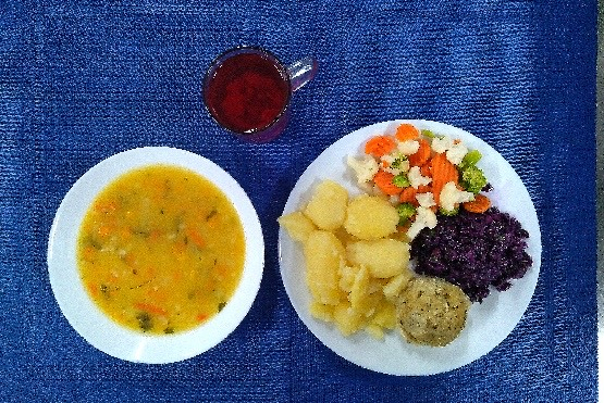 Zdjęcie posiłku: Poznań, Ludwikowo obiad dieta cukrzycowa