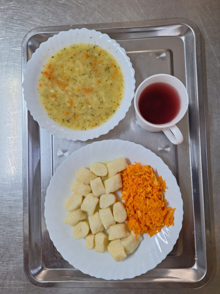 Zdjęcie posiłku: Chodzież obiad dieta podstawowa