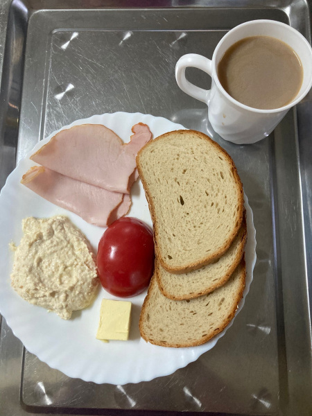 Zdjęcie posiłku: Chodzież śniadanie dieta podstawowa
