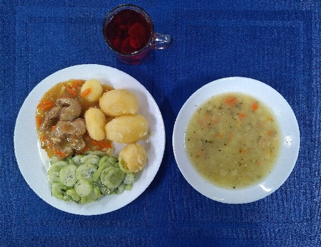 Zdjęcie posiłku: Poznań, Ludwikowo obiad dieta cukrzycowa