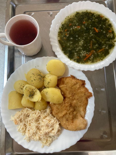 Zdjęcie posiłku: Chodzież obiad dieta podstawowa