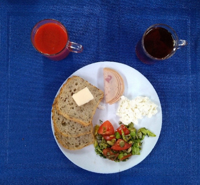 Zdjęcie posiłku: Poznań, Ludwikowo śniadanie dieta cukrzycowa