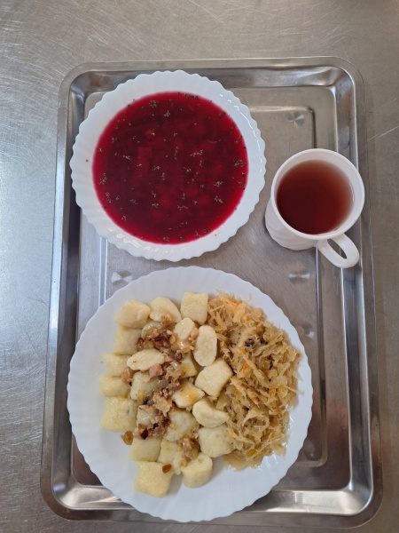 Zdjęcie posiłku: Chodzież obiad dieta podstawowa