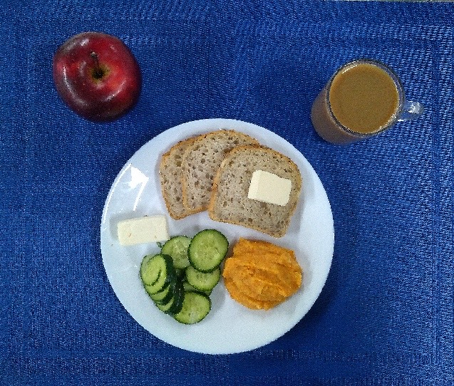 Zdjęcie posiłku: Poznań, Ludwikowo śniadanie dieta cukrzycowa