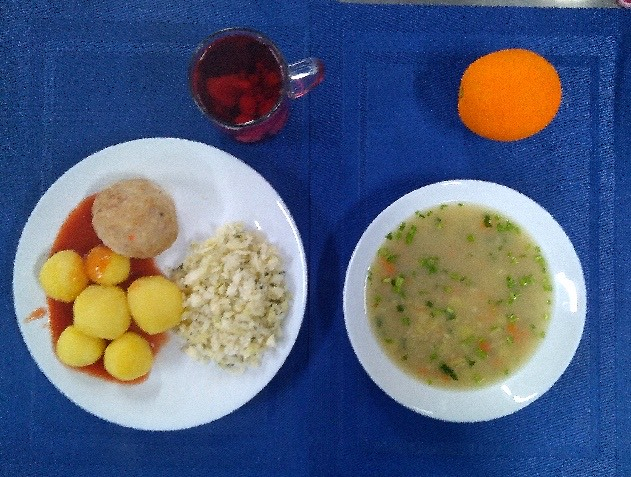 Zdjęcie posiłku: Poznań, Ludwikowo obiad dieta podstawowa