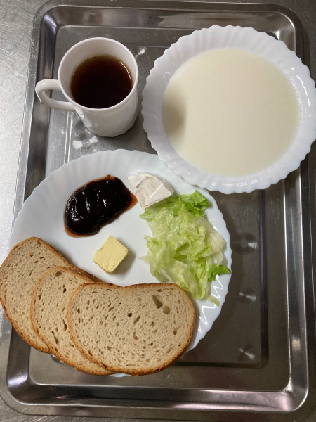 Zdjęcie posiłku: Chodzież śniadanie dieta podstawowa