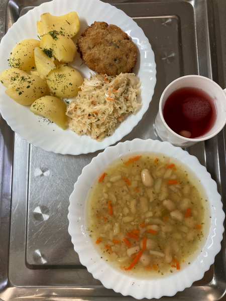 Zdjęcie posiłku: Chodzież obiad dieta podstawowa