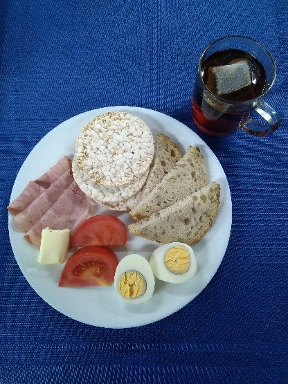 Zdjęcie posiłku: Poznań, Ludwikowo śniadanie dieta cukrzycowa