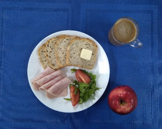 Zdjęcie posiłku: Poznań, Ludwikowo śniadanie dieta cukrzycowa