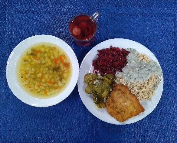 Zdjęcie posiłku: Poznań, Ludwikowo obiad dieta cukrzycowa
