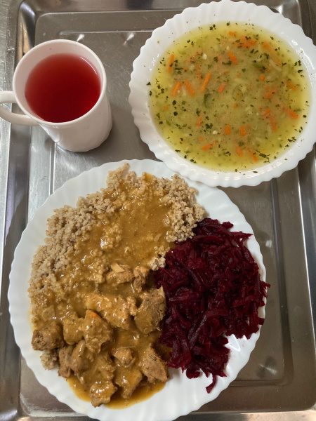 Zdjęcie posiłku: Chodzież obiad dieta podstawowa