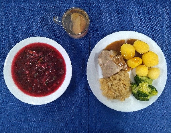 Zdjęcie posiłku: Poznań, Ludwikowo obiad dieta cukrzycowa