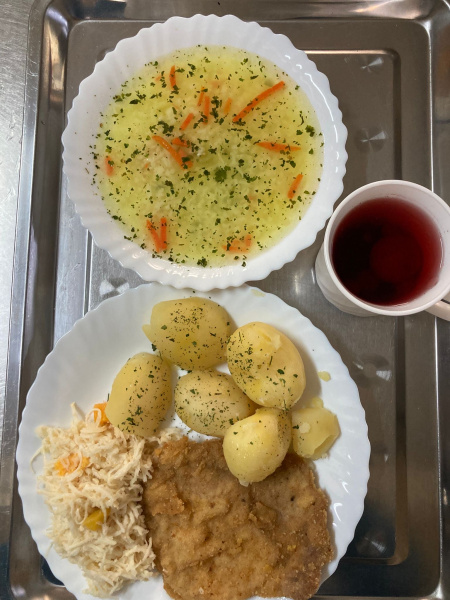Zdjęcie posiłku: Chodzież obiad dieta podstawowa