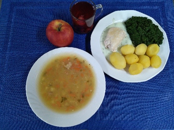 Zdjęcie posiłku: Poznań, Ludwikowo obiad dieta podstawowa