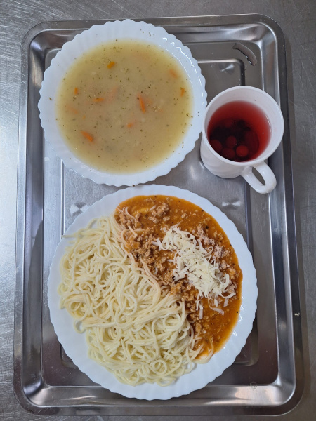 Zdjęcie posiłku: Chodzież obiad dieta podstawowa