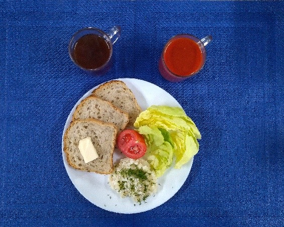 Zdjęcie posiłku: Poznań, Ludwikowo śniadanie dieta cukrzycowa