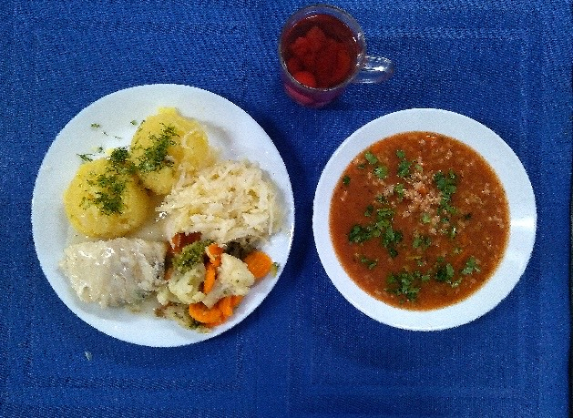Zdjęcie posiłku: Poznań, Ludwikowo obiad dieta podstawowa