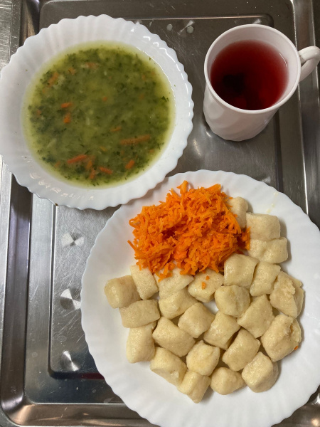 Zdjęcie posiłku: Chodzież obiad dieta podstawowa