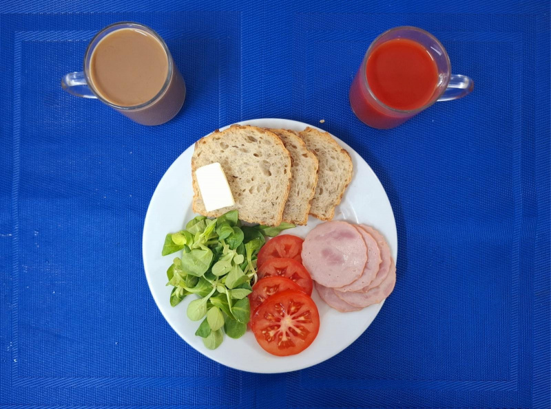 Zdjęcie posiłku: Poznań, Ludwikowo śniadanie dieta cukrzycowa